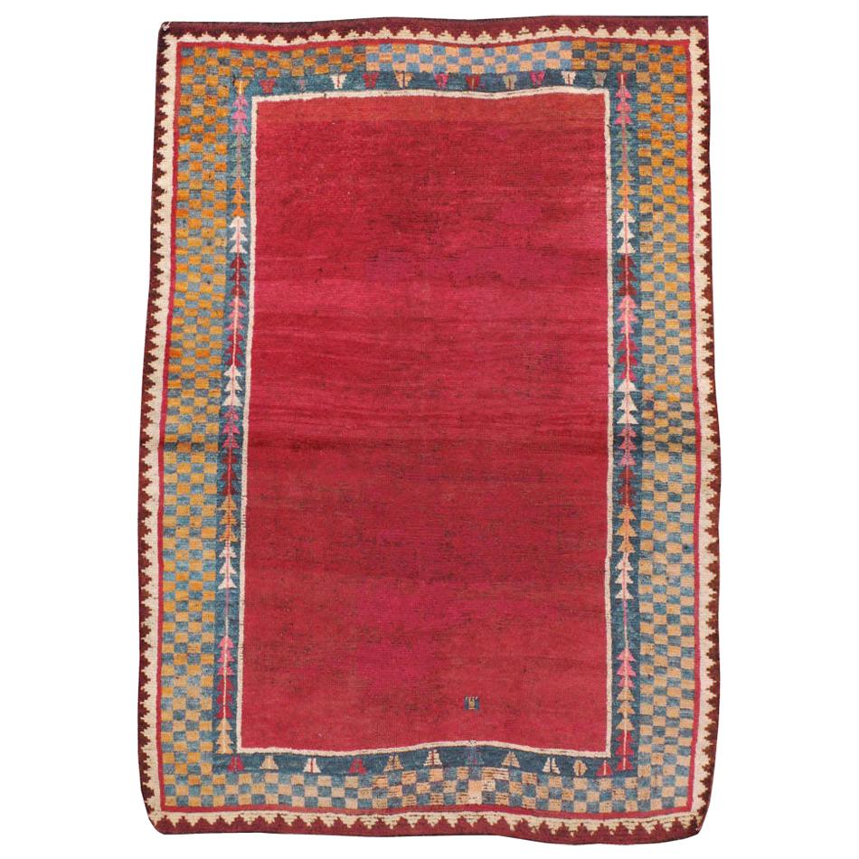 Antiker persischer Gabbeh-Teppich
