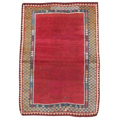 Vintage Persian Gabbeh Rug