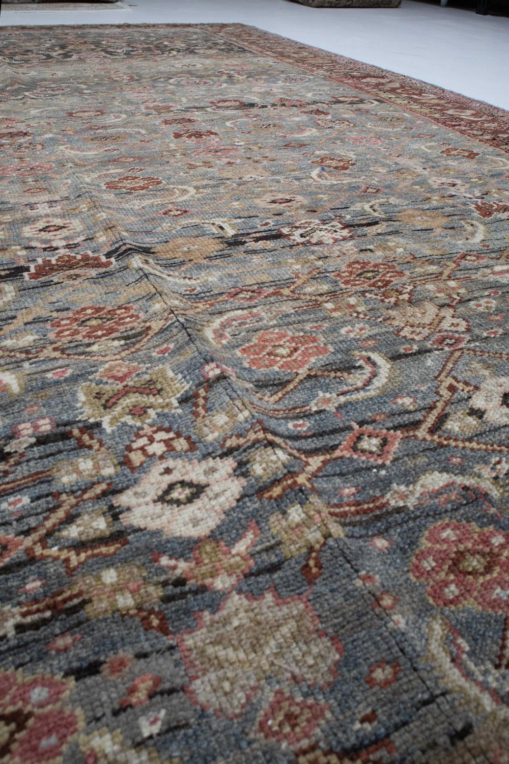 Other Antique Persian Gallery Rug For Sale