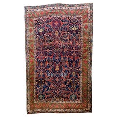 Antique Persian Garrus Bidjar circa 1880