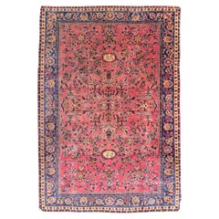 Ancien tapis persan Gazan Sarouk, c. 1900