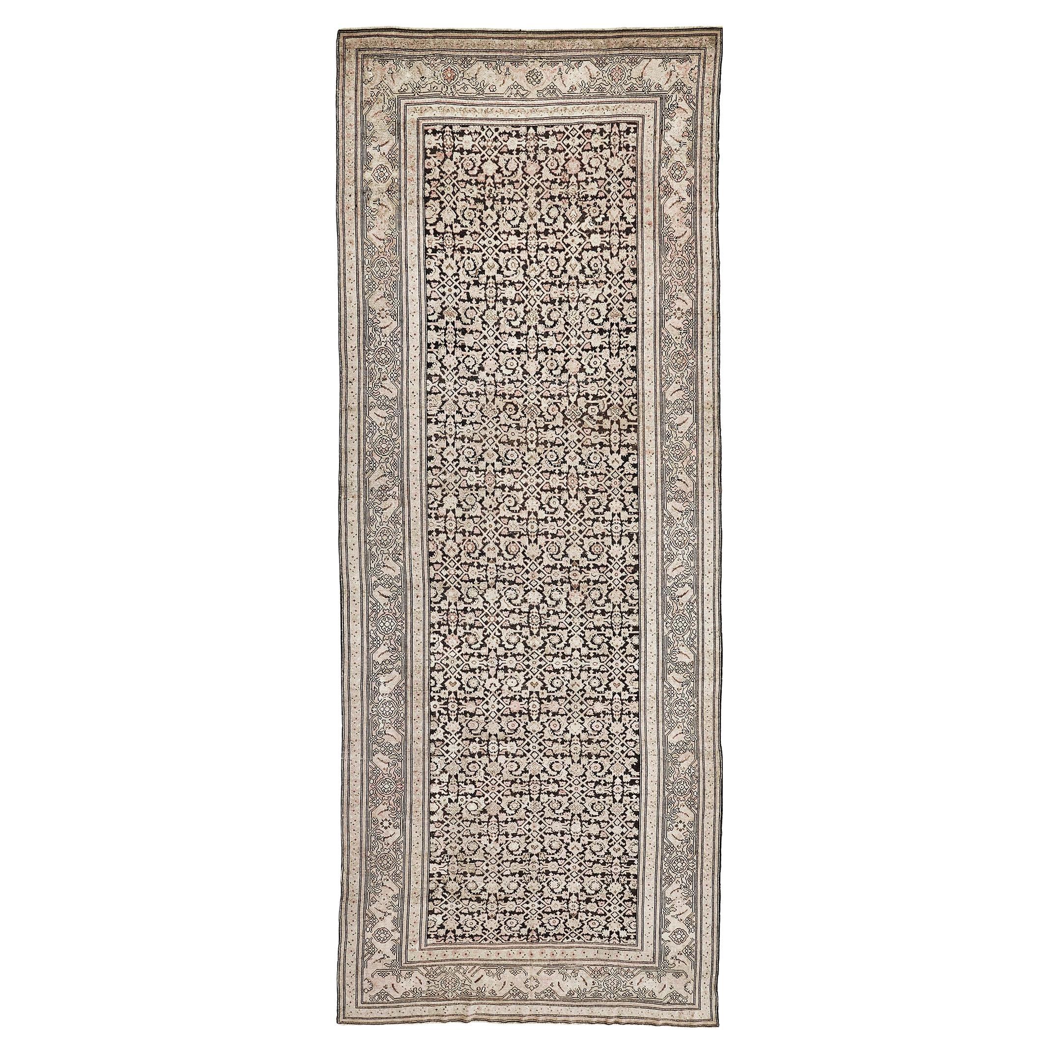 Antique Persian Gharabagh Rug