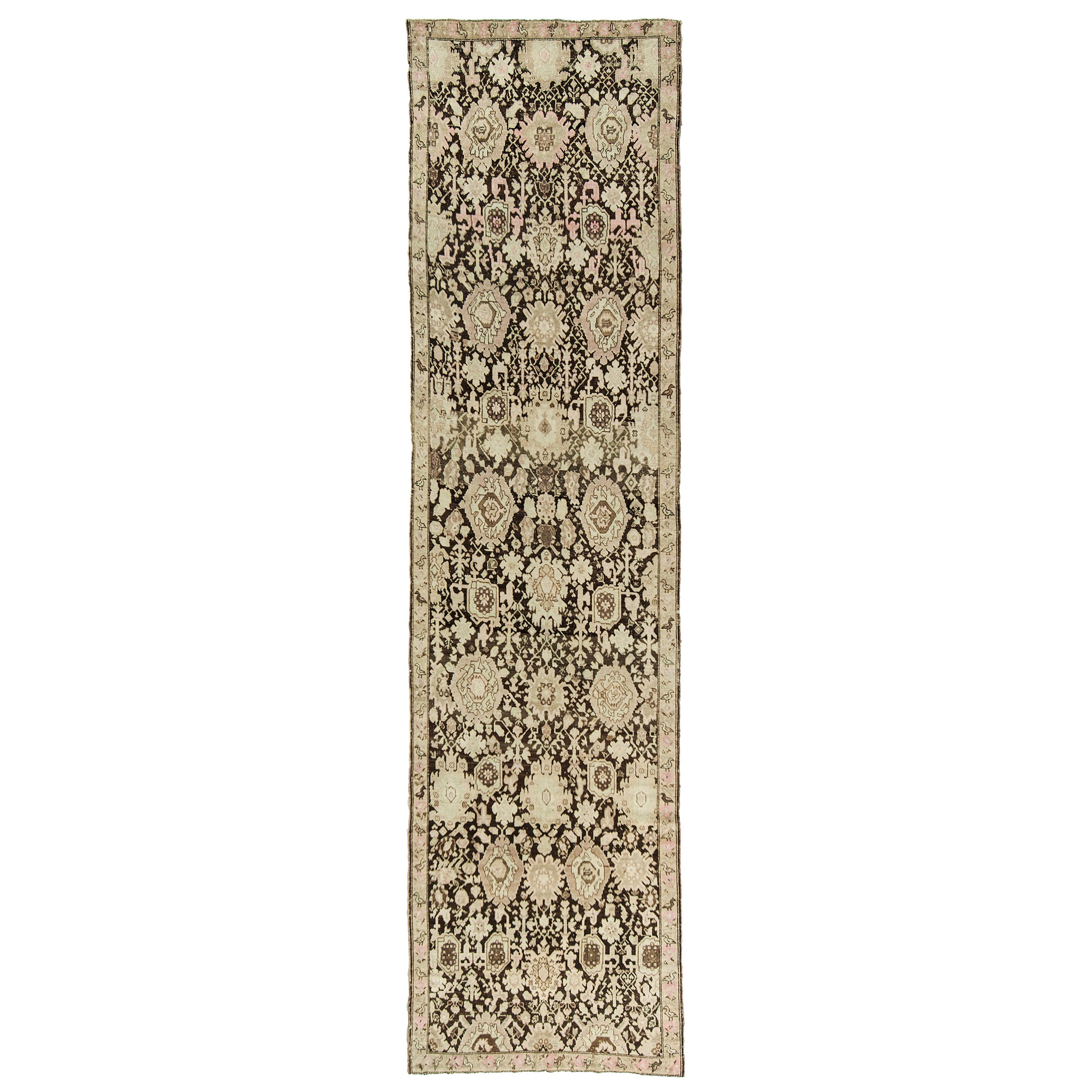 Antiker persischer Gharabagh-Läufer aus Gharabagh 26860 im Angebot