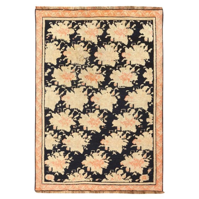 Tapis persan Gharebagh ancien - Taille : 4 pieds 8 po. x 3 pieds 0 po.