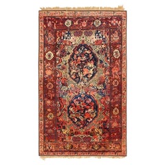 Antique Persian Gharebagh Rug - Size: 9'7x5'10