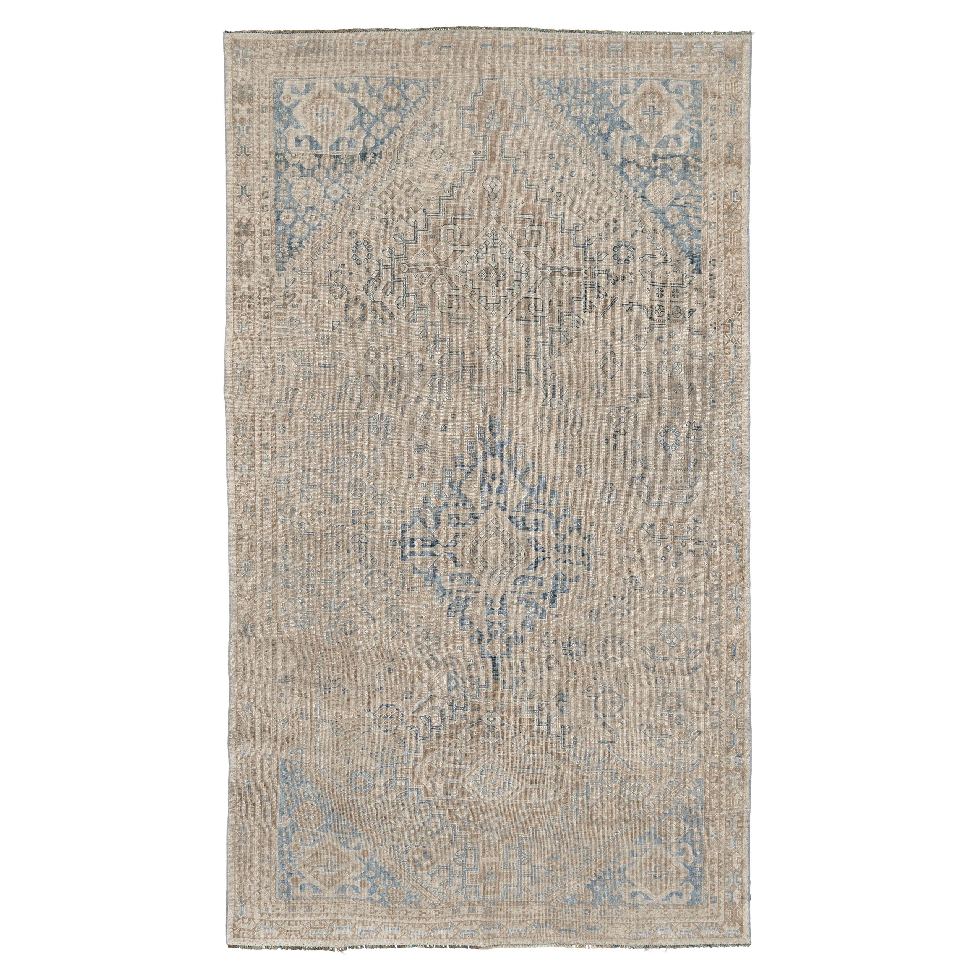 Antique Persian Ghashgaie by Mehraban Rugs For Sale