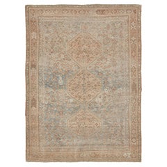 Ancien tapis persan Ghashgaie par Mehraban