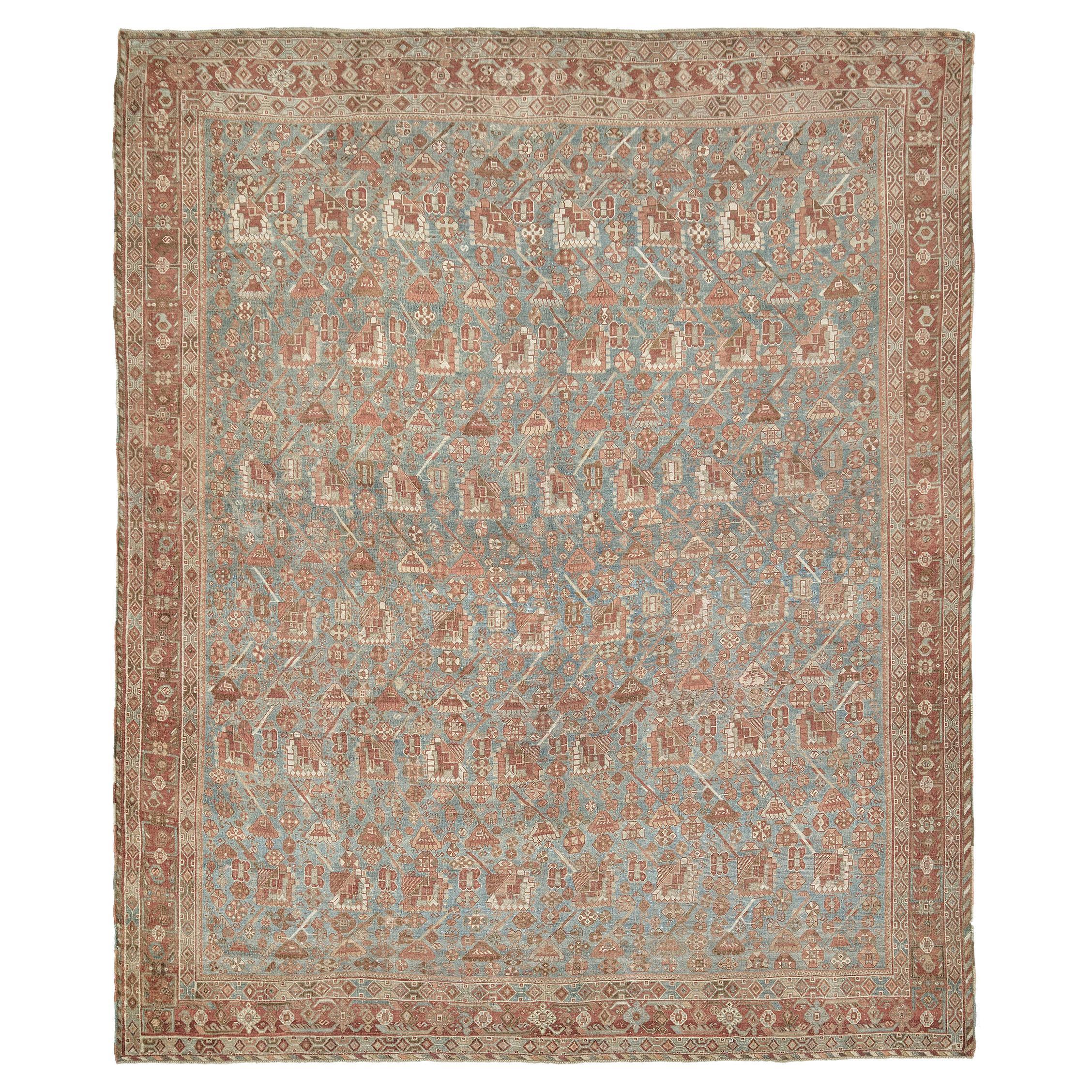 Antique Persian Ghashgaie For Sale