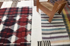 Antique Persian Ghashghaei Kilim