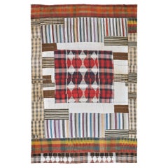 Antique Persian Ghashghaei Kilim