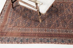 Antique Persian Ghashghaei Runner 29966