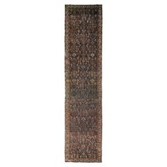 Antique Persian Ghashghaei Runner