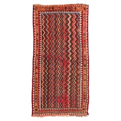 Ancien tapis persan Qashqai