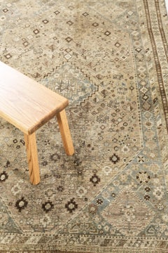 Antique Persian Ghashghai Rug 29691