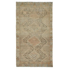 Antique Persian Ghashghaie by Mehraban Rugs