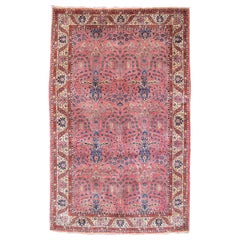 Antigua alfombra persa Ghazan Sarouk, c. 1900