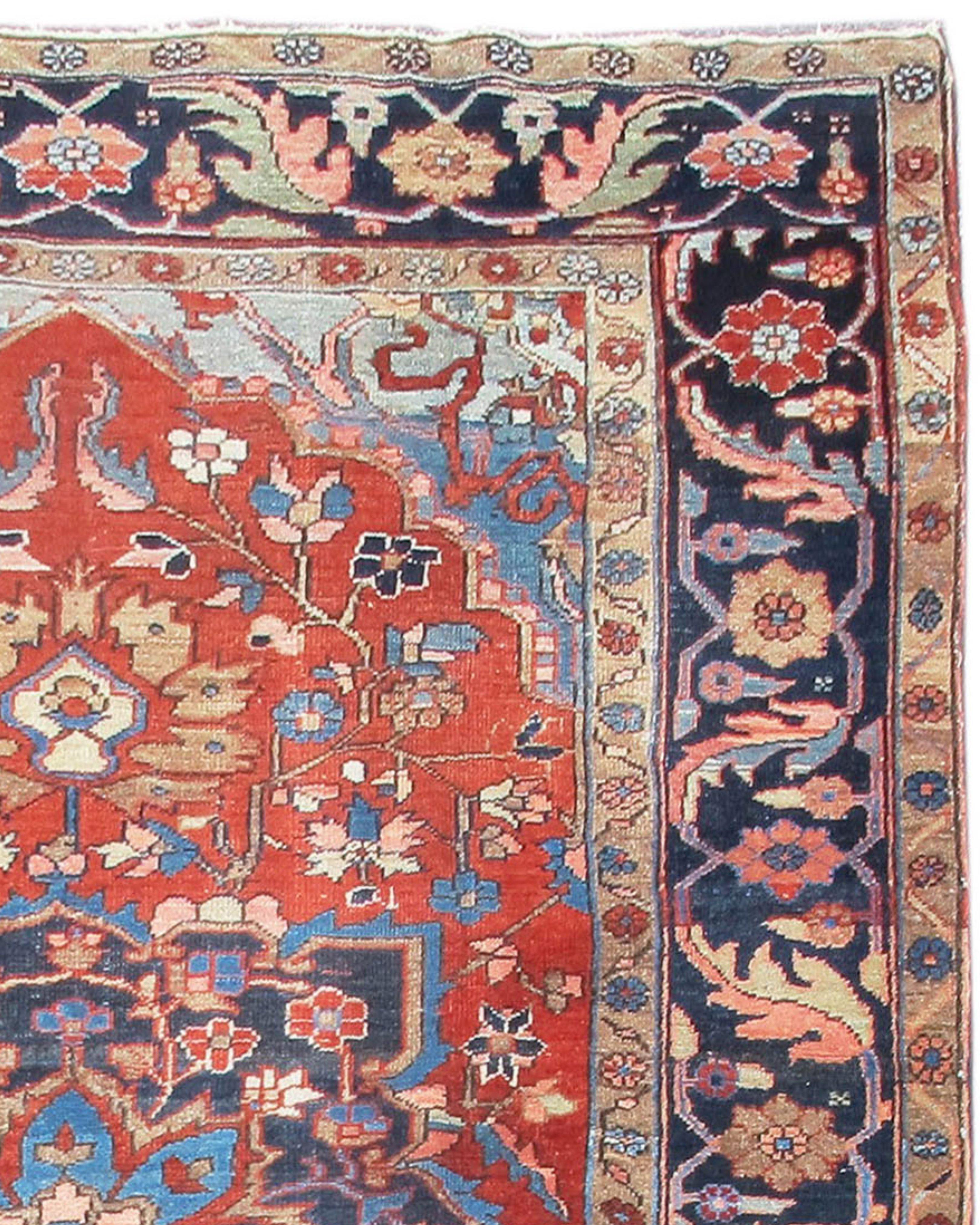 Antique PersianGorevan Carpet, c. 1900

Additional Information:
Dimensions: 7'9