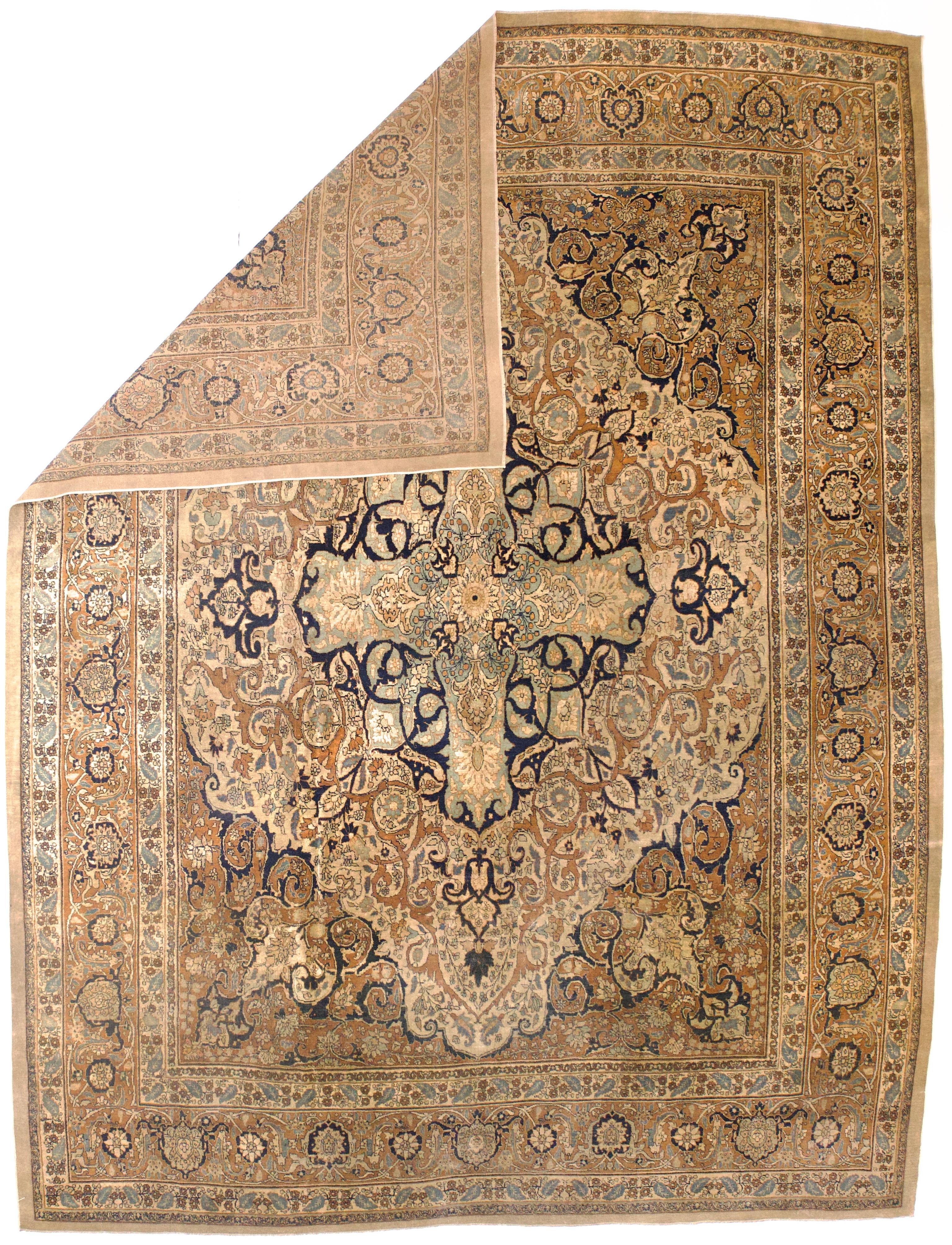 Antico Haji Jalili Tabriz persiano 9'3