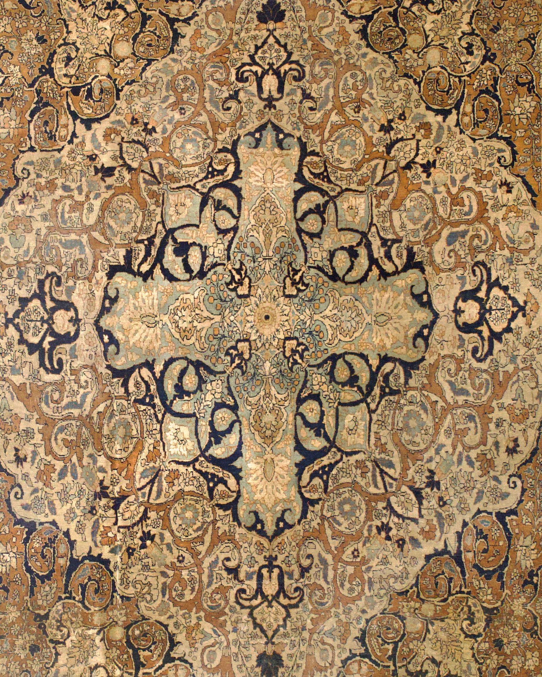 Antico Persiano Haji Jalili Tabriz 9'3