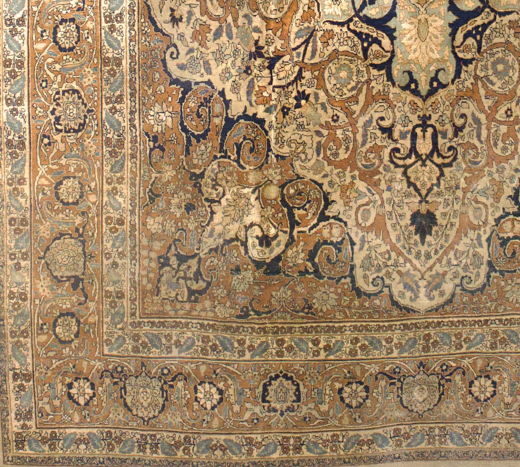Lana Antico Persiano Haji Jalili Tabriz 9'3