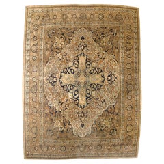 Tabriz persa antiguo Haji Jalili 9'3" x 12'1