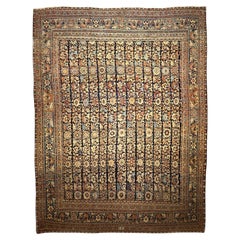 Tapis persan antique Haji Jalili Tabriz 10'6" x 13'9