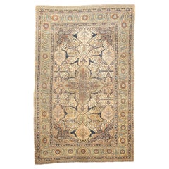 Antique Persian Haji Jalili Tabriz Rug 7'10'' x 12'2''