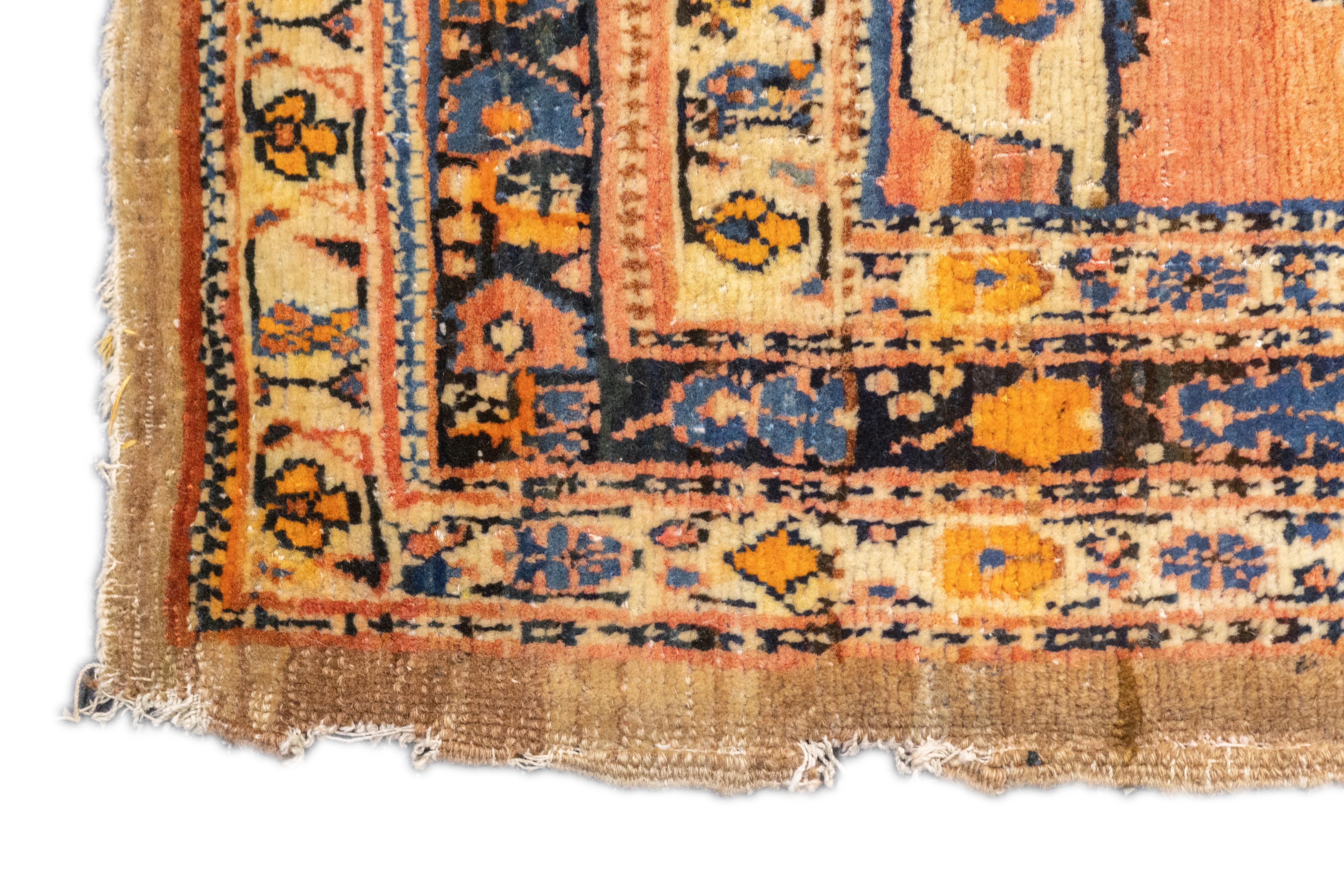 Antike persische Haji Jalili Tabriz Teppich 8'10