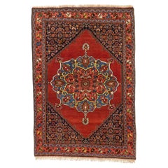 Antique Persian Halva Bidjar Rug 3'7" x 5’5"