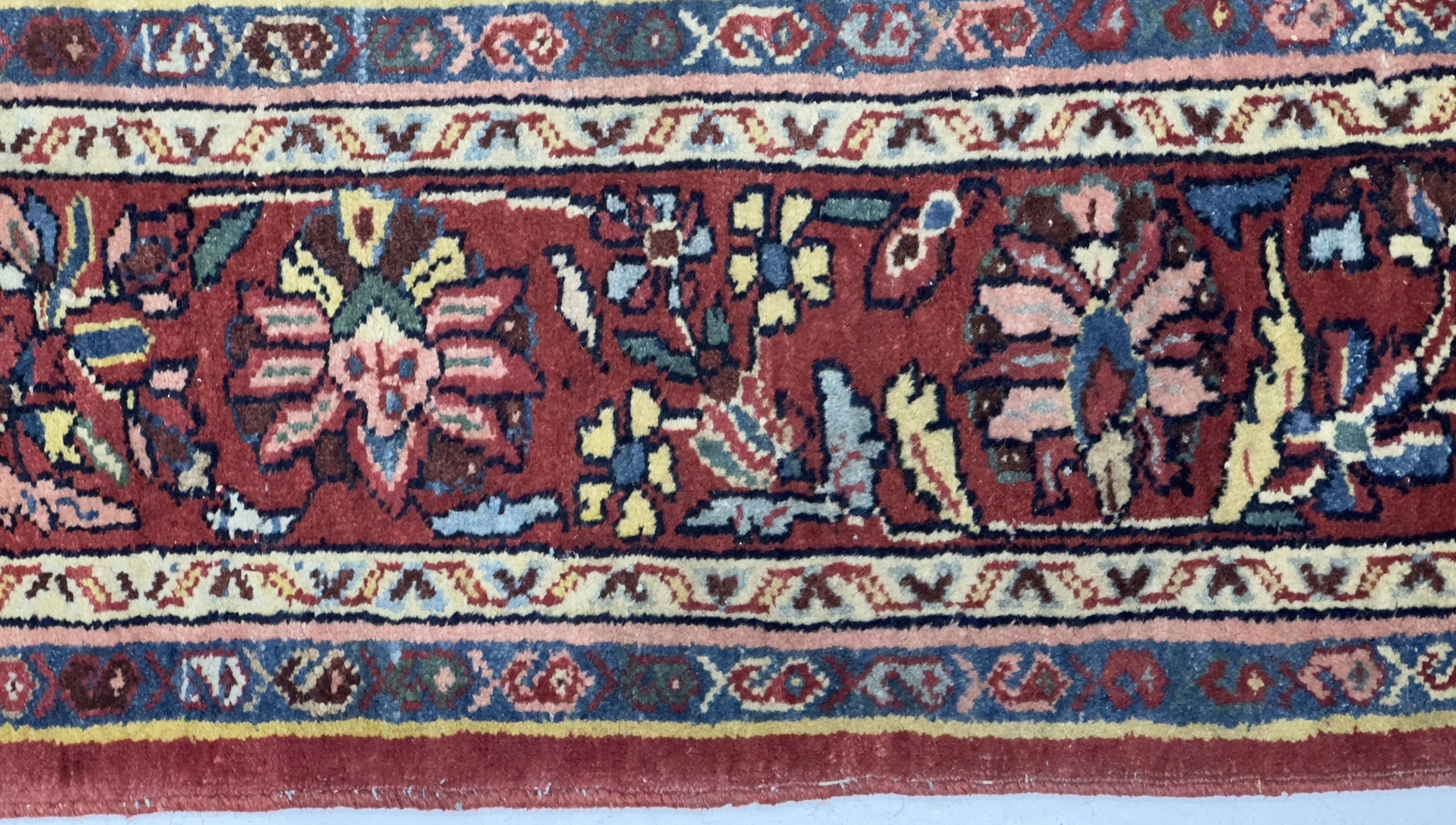 Alfombra Persa Antigua Halvai Bidjar 4'9