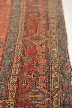 Antique Persian Halvai Bidjar Rug, c. 1895