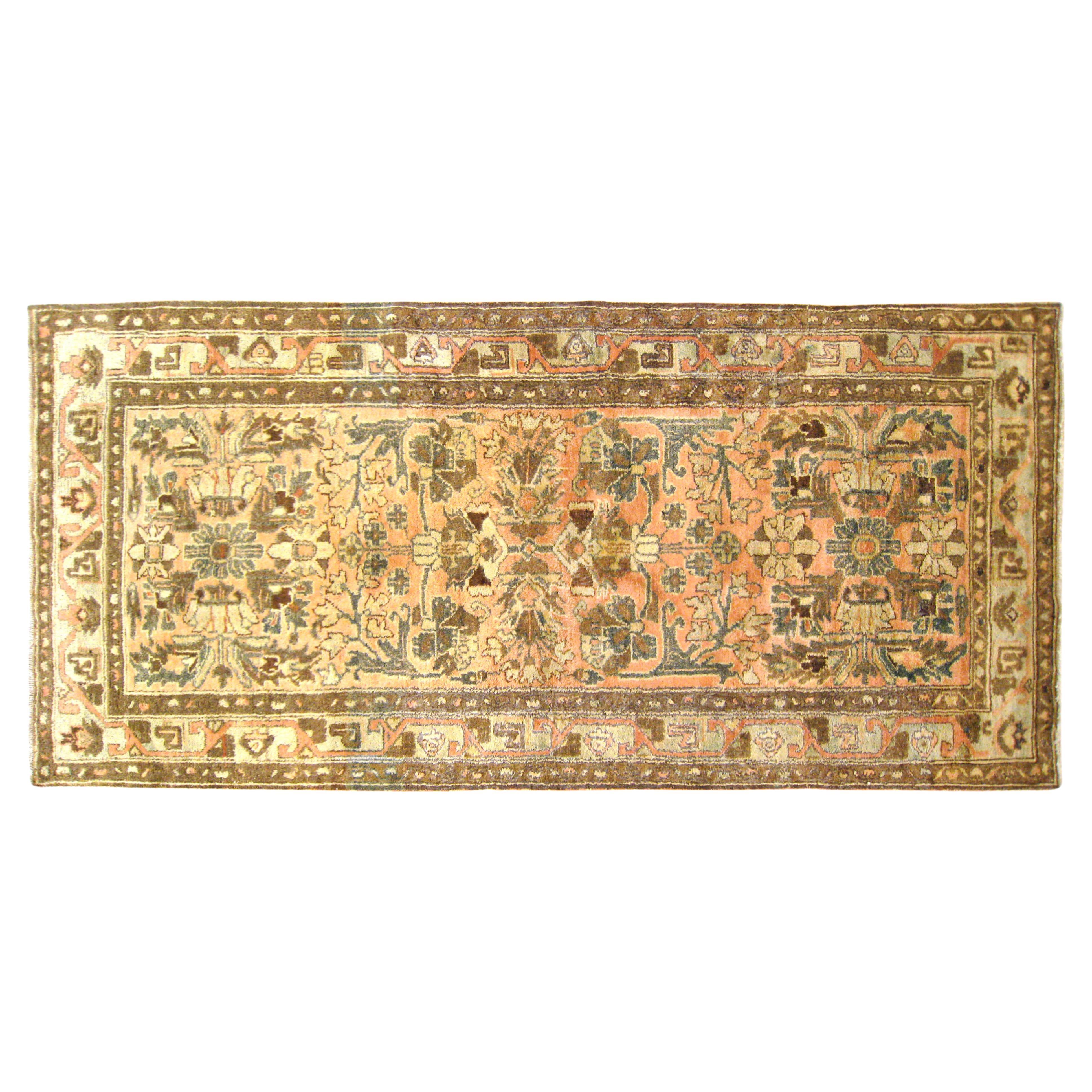 Antique Persian Hamadan Decorative Rug For Sale