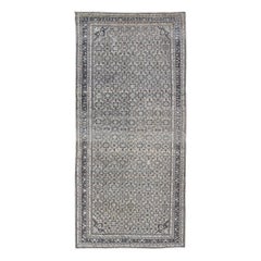 Ancien tapis persan Hamadan Gallery avec motif Allover dans les tons froids8
0 x 16
10