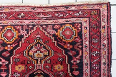 Antique Persian Hamadan Rug, 1920s, Hand-Knotted Wool, 3.5' x 4.8' - 1C1207