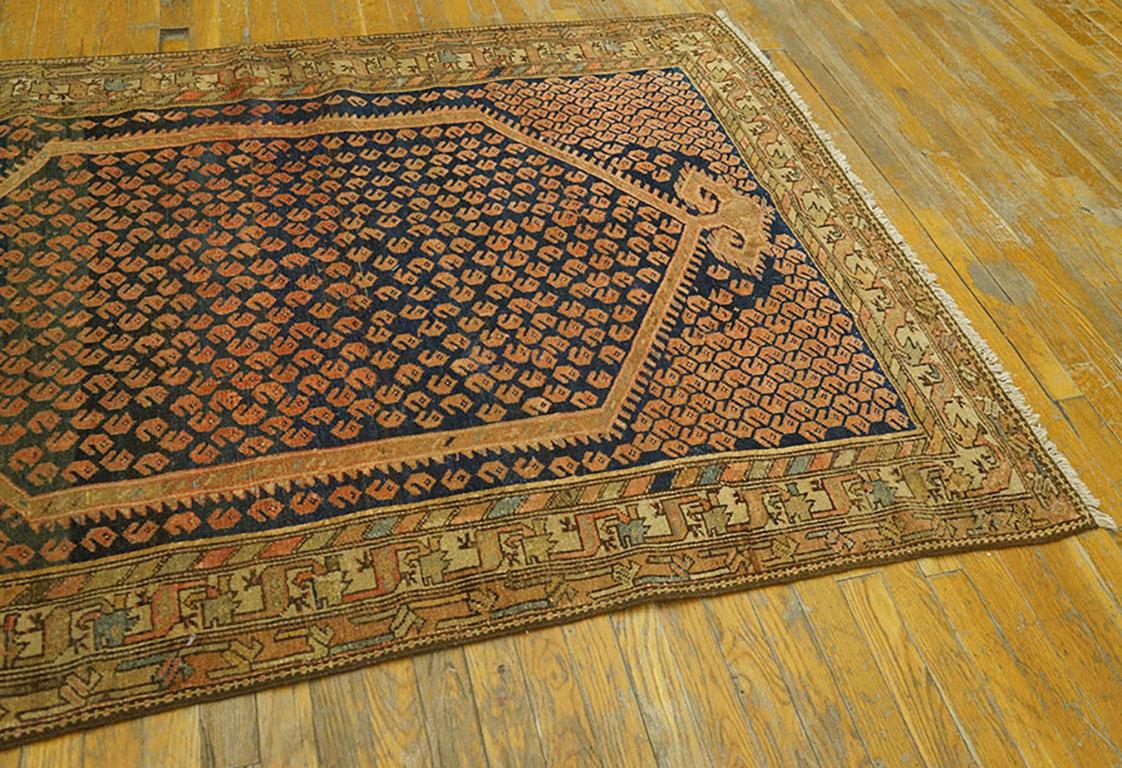 Mid-20th Century Antique Persian Hamadan Rug