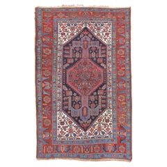 Tapis persan ancien de Hamadan, vers 1900