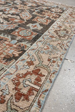 Antique Persian Hamadan Rug, circa 1930s