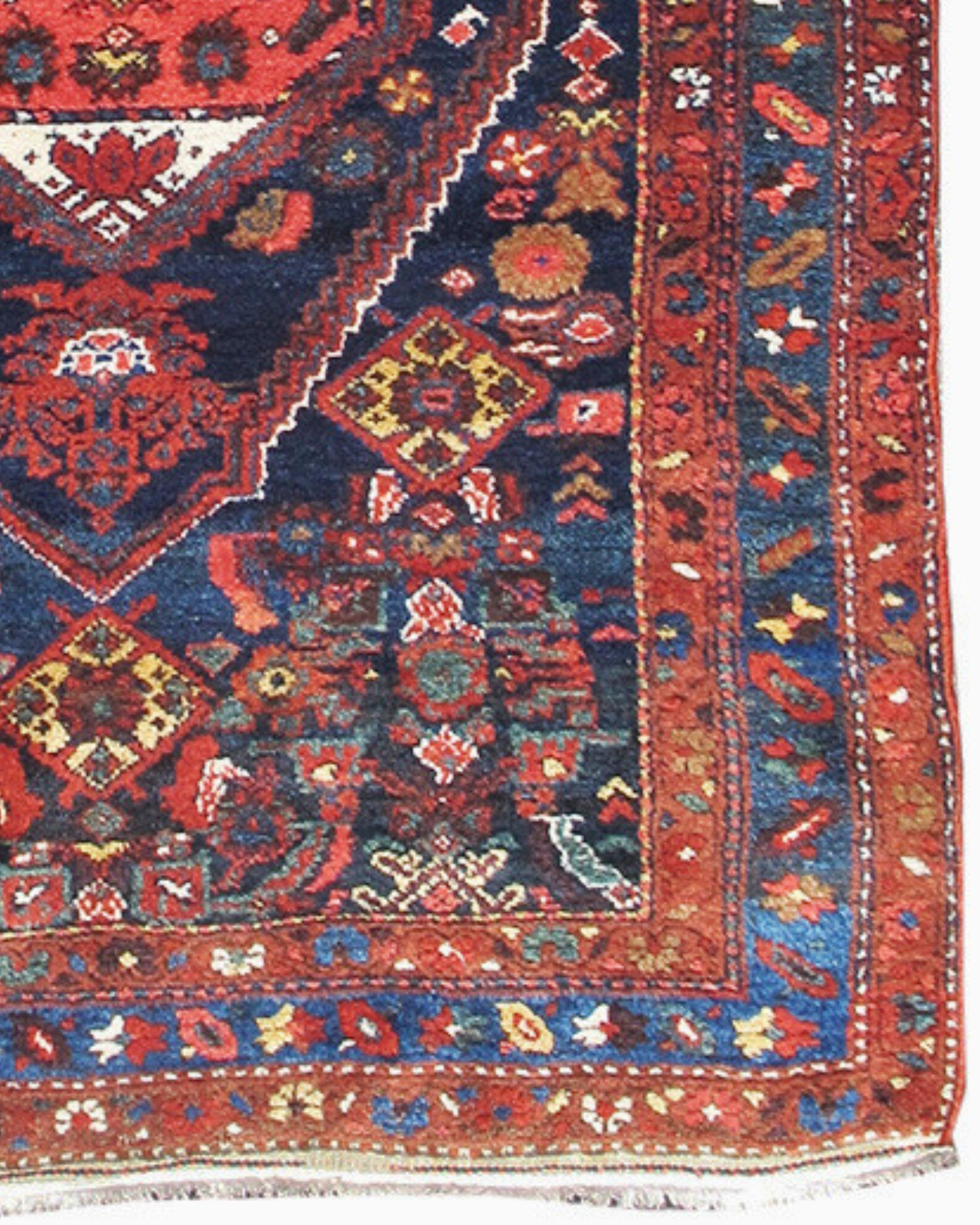 Antique Persian Hamadan Rug, Early 20th Century For Sale 2