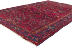 Antique Persian Hamadan Rug