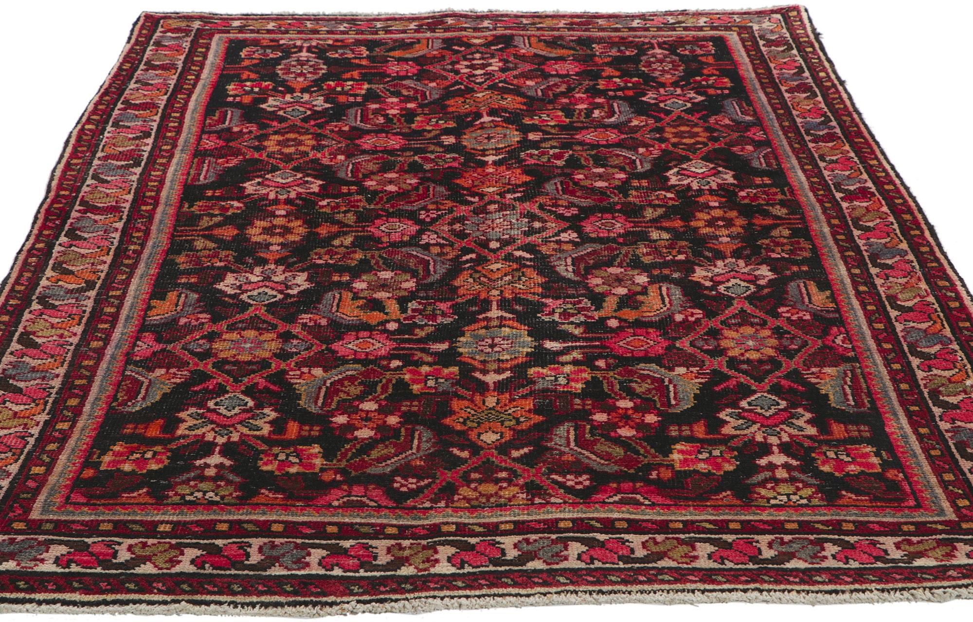 antique hamadan rug