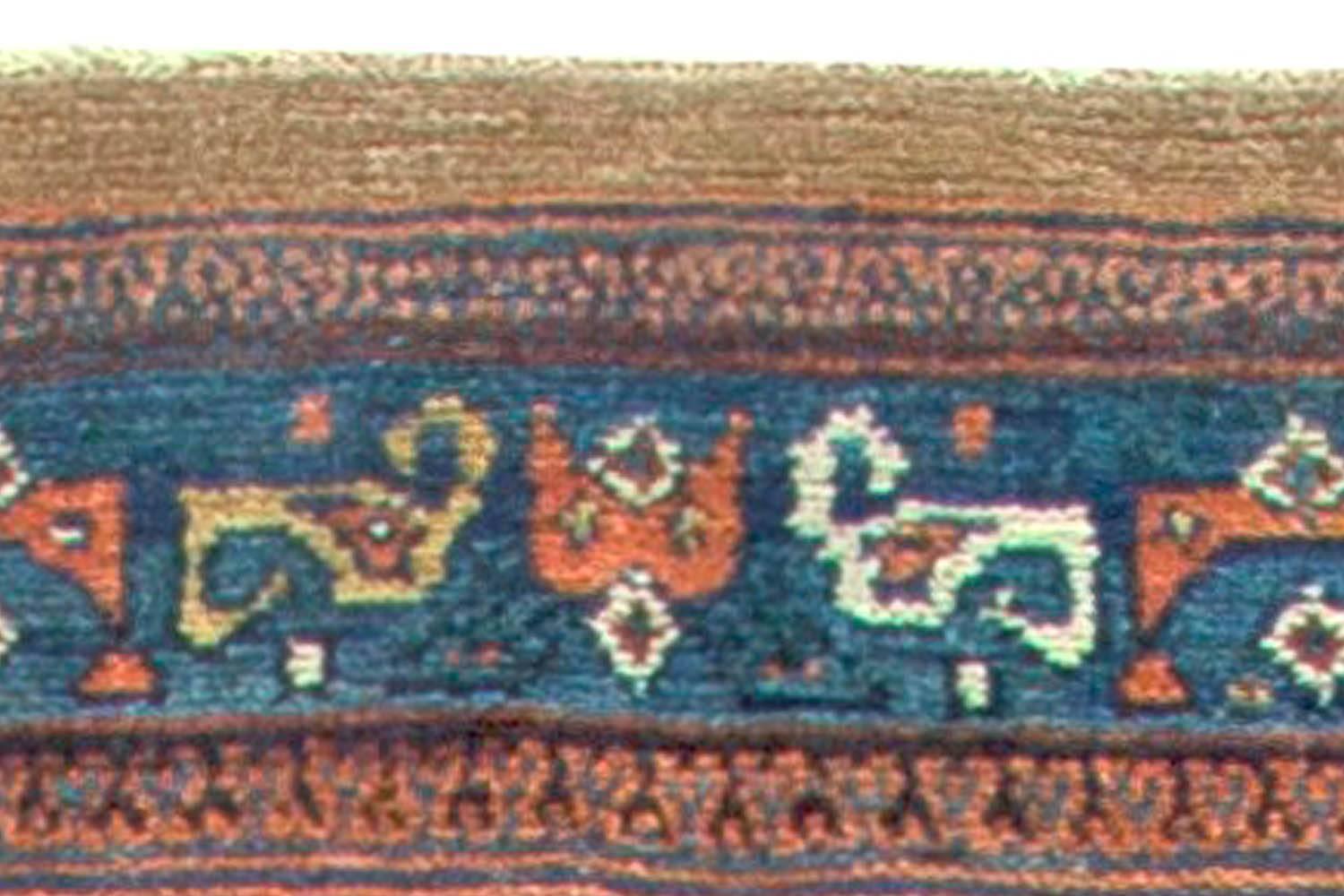 Antique Persian Hamadan Rug In Good Condition In New York, NY