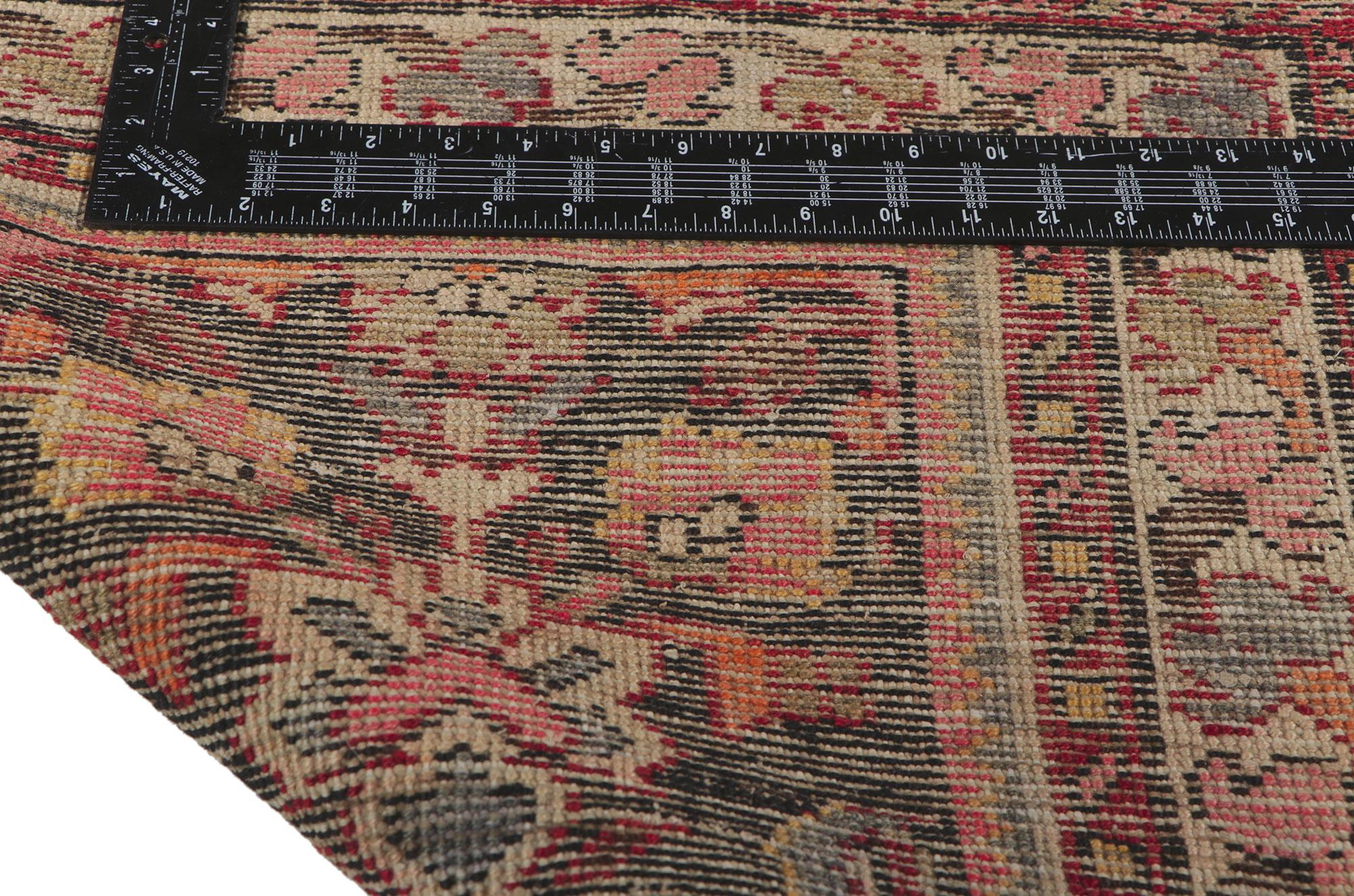 Noué à la main Tapis persan ancien de Hamadan en vente