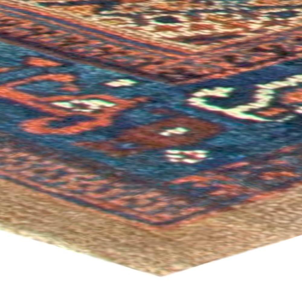 Wool Antique Persian Hamadan Rug
