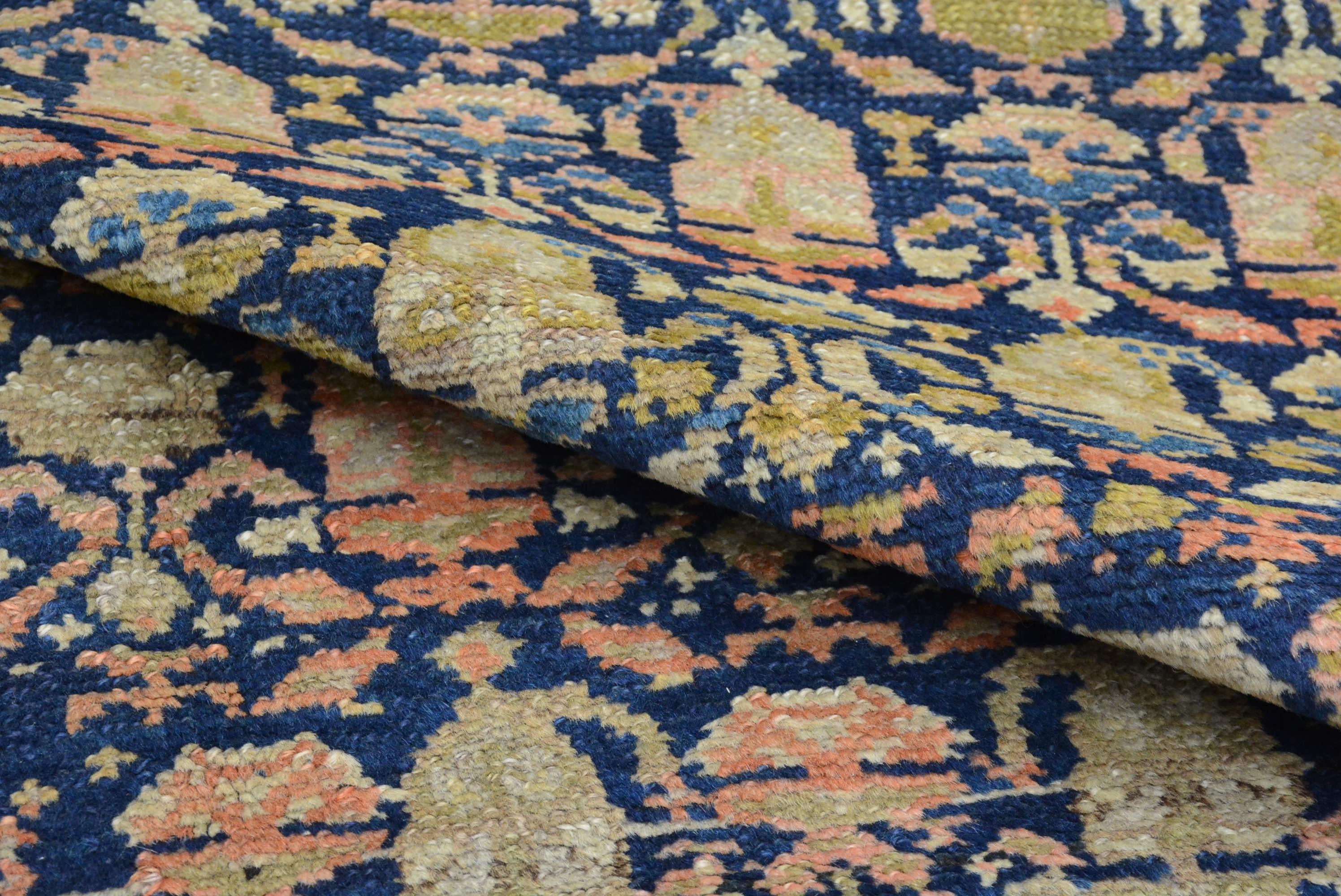 Antiker persischer Hamadan-Teppich (Wolle) im Angebot