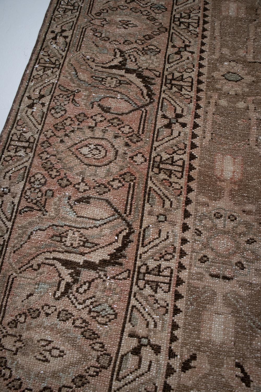Antique Persian Hamadan Rug For Sale 1