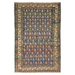 Antiker persischer Hamadan-Teppich