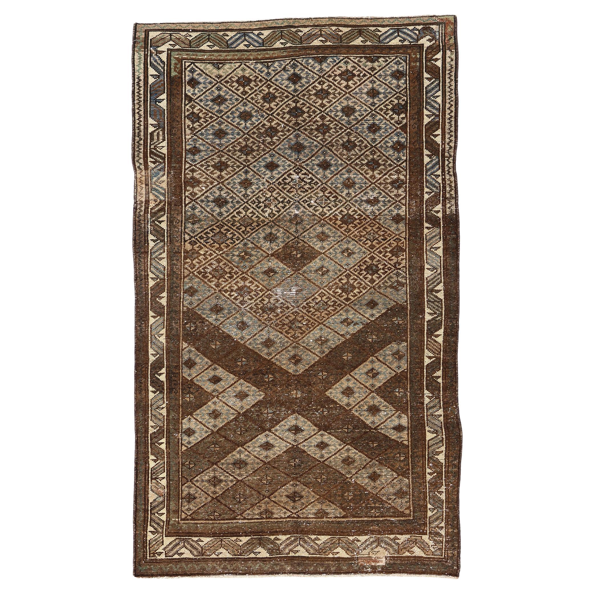Alfombra persa antigua Hamadan