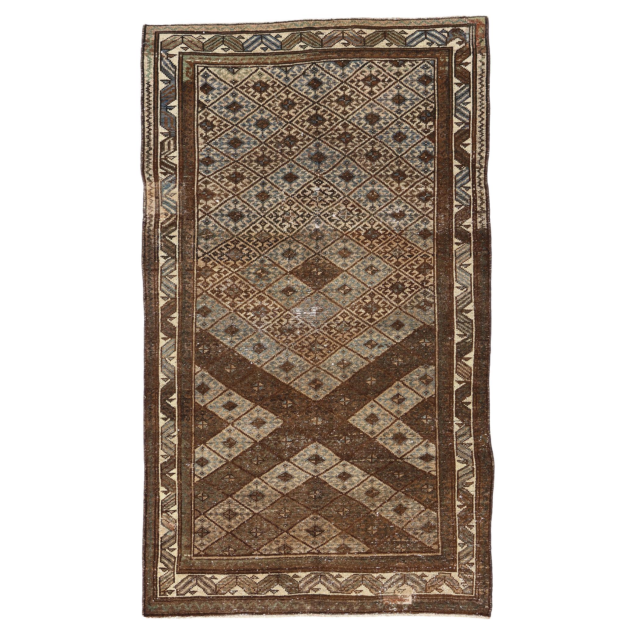 Tapis persan ancien de Hamadan