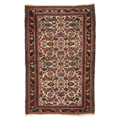 Antique 1900's Persian Hamadan Carpet with Modern Style