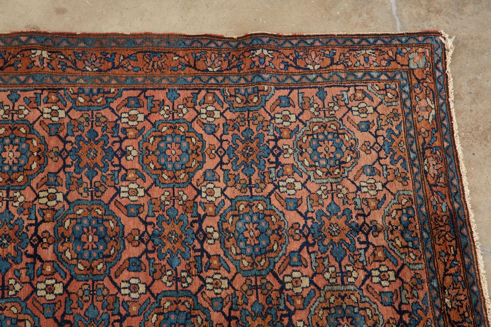 Antique Persian Hamadan Rug Modern Style For Sale 1